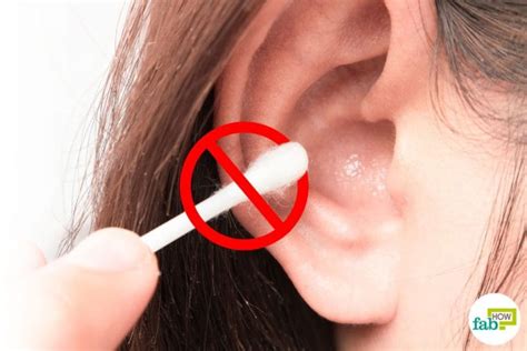 How To Remove Earwax Safely And Easily Fab How