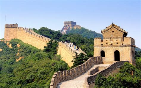History This Is A Picture Of The Great Wall Of China It Was Built For