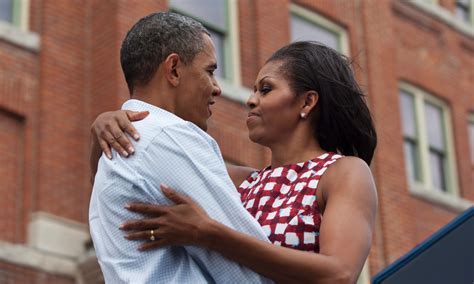 Obamas First Date And Kiss Set To Be Immortalised On The Big Screen Us News The Guardian