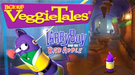 Larryboy And The Bad Apple Ps2 Gameplay Youtube