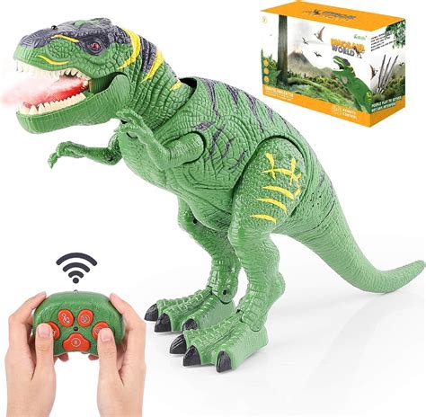 Bazove Dinosaur Toys For Kids 3 5 Year Old Boys Girls Led Light Up