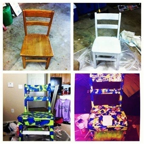 Diy Childrens Chair · How To Make A Chair · Decorating On Cut Out Keep