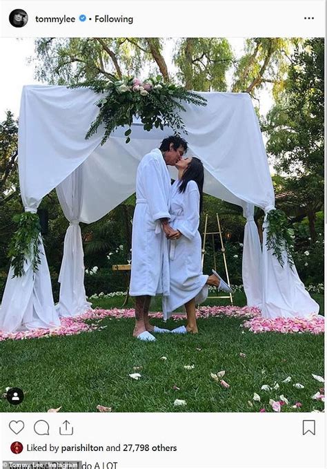 Tommy Lee And Brittany Furlan Announce Their Valentines Day Wedding