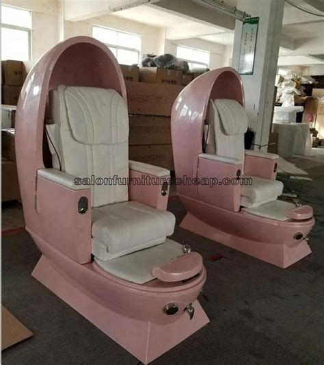 Egg Shaped Luxury Spa Pedicure Foot Massage Chair Pedicure Spa
