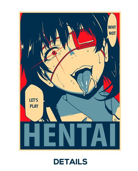ahegao face t shirt anime and manga funny poster on behance