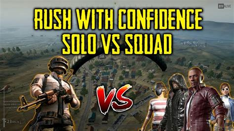 Insane Solo Vs Squad Tips To Make Highlights In Pubg Mobile