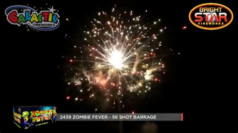 Zombie Fever Bright Star Fireworks Youtube