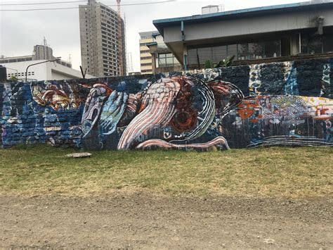 Kenyan Arts Review Graffiti Art Wall At Dust Depo