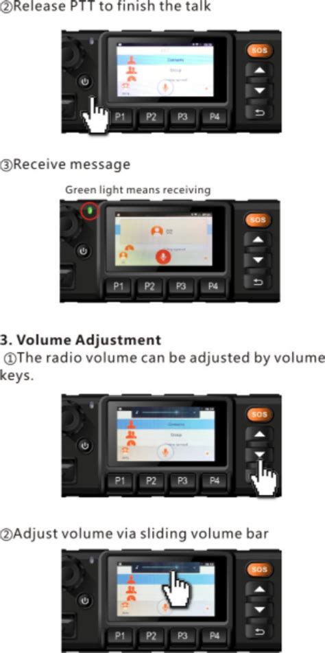 Inrico Electronics Tm 7 Network Mobile Radio User Manual Usermanual