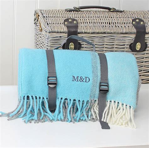 Fleece Picnic Blanket - Colour Stripe | Picnic - B&M