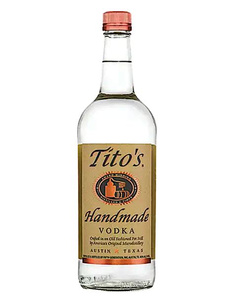 tito s vodka 1l beach liquors