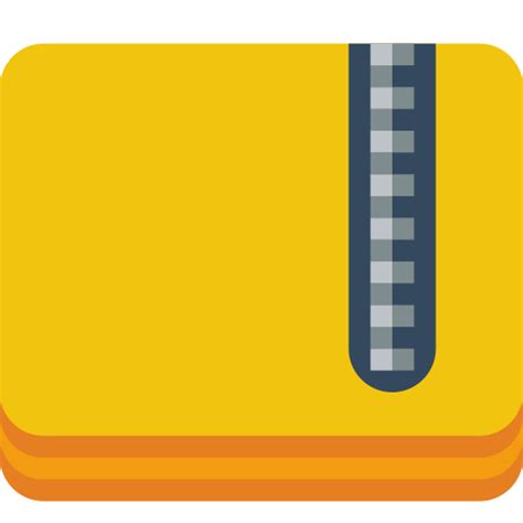 These can be used in website. File, zip icon
