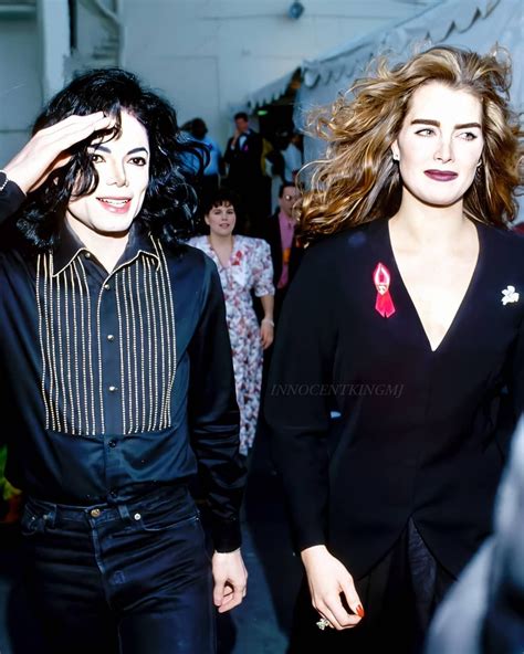 Michael Jackson On Instagram “💎 Michael Jackson And Brooke Shields 💎 Michaeljackson