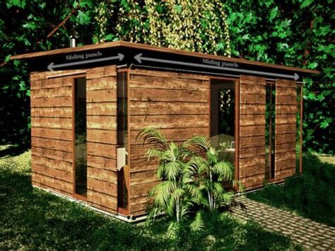 The panels are installed over wood or foam closure strips that are attached to the install the roofing. Types of Sheds You Can Build Based On The Design of The ...