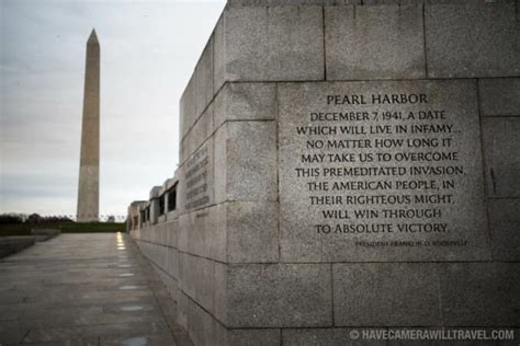 World War 2 Memorial On The National Mall Washington Dc Photo Guide