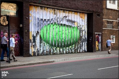 London Street Art Walking Tours Hookedblog Street Art From London