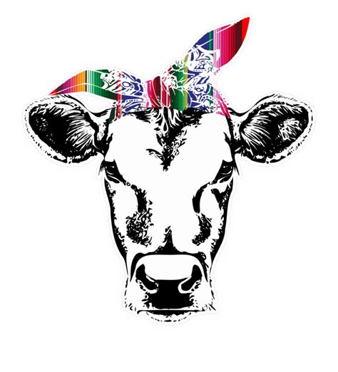 Free Free 225 Cow With Flower Crown Svg Free SVG PNG EPS DXF File