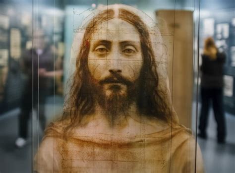 The Shroud Of Turin By Ai Shows What Jesus Really Looked Like