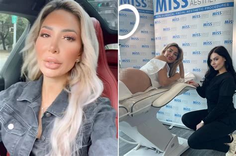 teen mom farrah abraham shows off bare butt while getting fillers to correct botched booty