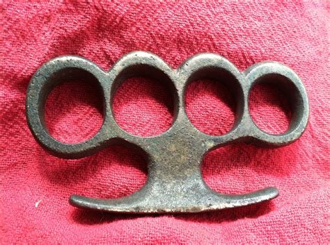 Antique Brass Knuckles Collectors Weekly