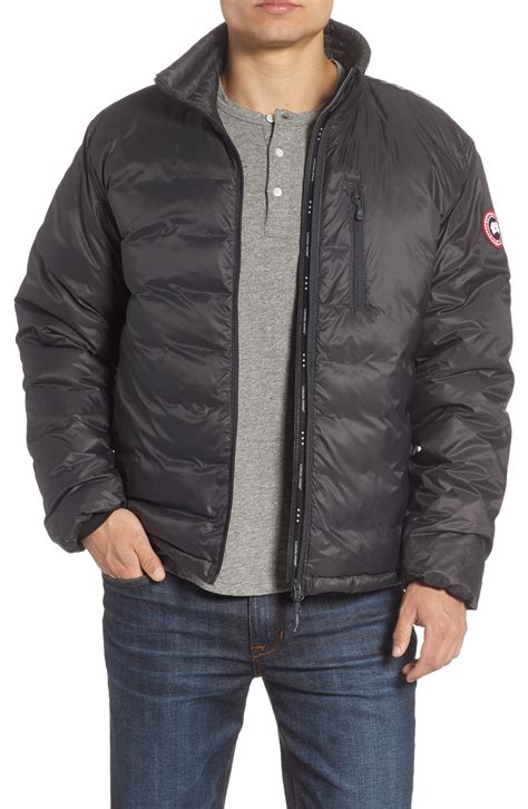 Canada Goose Lodge Slim Fit Packable Windproof 750 Down Fill Jacket Nordstrom