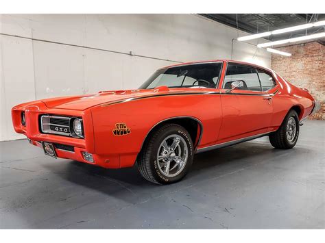 1969 Pontiac Gto The Judge For Sale Cc 1175504