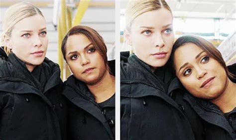 Dawson And Shay 2x15 Double Trouble Chicago Fire Lauren German