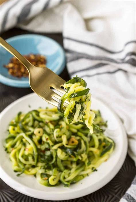 This is my personal favorite way to cook them. 10-Minute Zucchini Noodles -- 3 ingredients plus a bag of ...