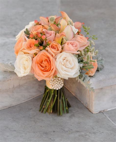 See more ideas about wedding flowers, wedding, floral wedding. Peach Wedding Ideas | Wedding Ideas By Colour | CHWV