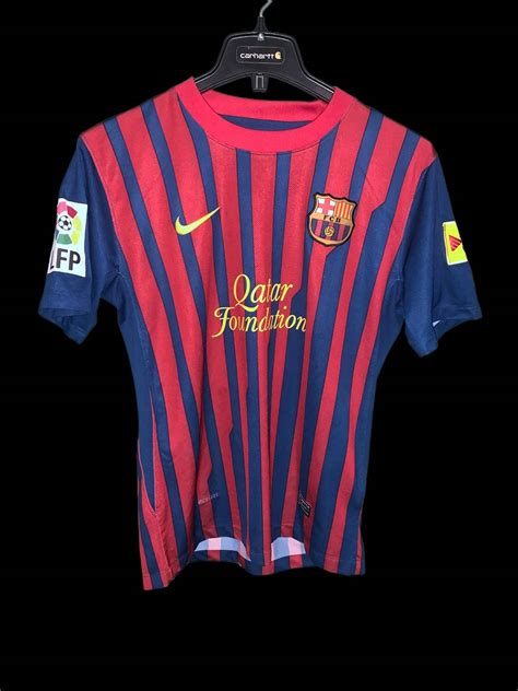 Nike Barcelona Nike Football Home Jersey 8 Iniesta Grailed