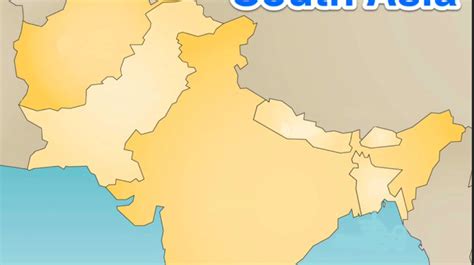 Southern Asia Countries And Capitals Diagram Diagram Quizlet