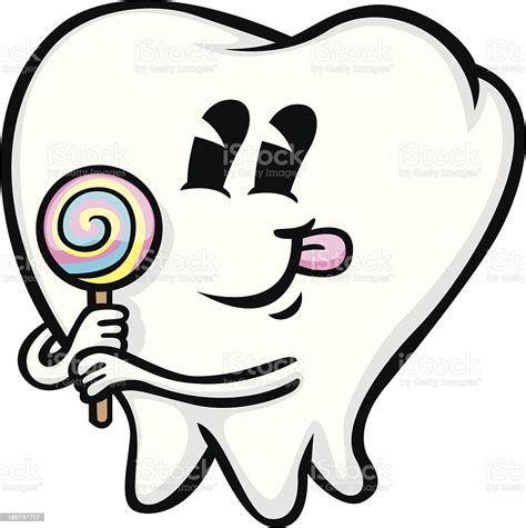 Download Sweet Tooth Stock Illustration - Download Image Now - iStock