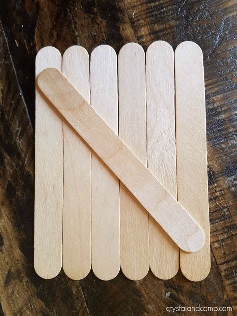 Doghouse Popsicle Stick Craft For Preschoolers