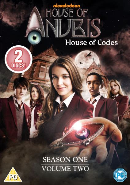 Students try to solve a mystery at an english boarding school. House of Anubis - Season 1 Volume 2 DVD | Zavvi.com