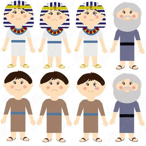 Joseph Digital Clipart Joseph Forgives His Brothers Joseph In Egypt