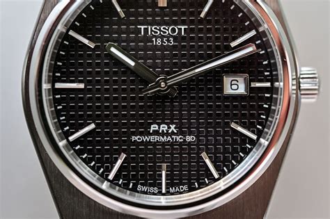 Its Here Aussies Can Now Preorder The New Tissot Prx Powermatic 80 In