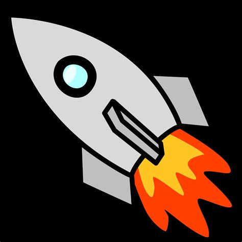 Rocket Ship Drawing Clipart Best