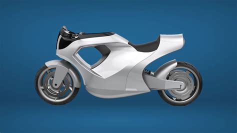 Tesla Model M Motorbike Concept Is Stunning — And Id Like One Now