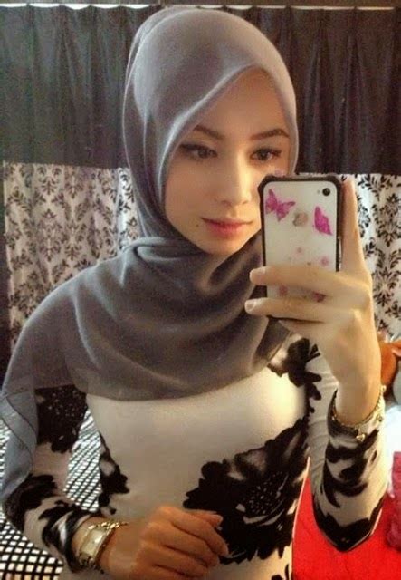 Gambar Gadis Melayu Bertudung Yang Comel My Info Hub