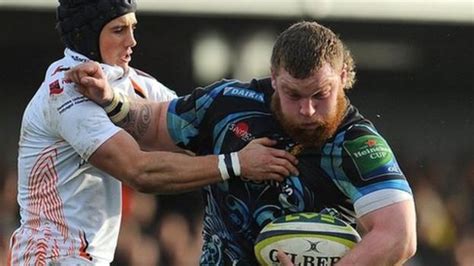 Newport Gwent Dragons Chiefs Sign Exeter Prop Lloyd Fairbrother Bbc Sport
