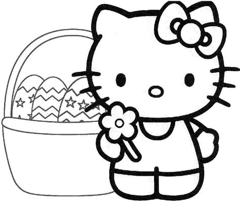 You may use these image for backgrounds on gadget with high quality resolution. Hello kitty easter coloring pages to download and print ...