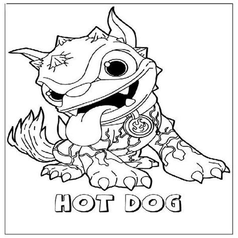 You can now print this beautiful skylanders trap team wildfire snap shot coloring page or color online for free. Skylanders Colouring Pages To Print