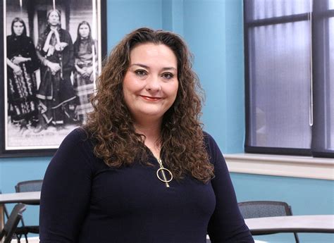 Dr Beth Garcia Named Wts First Sylvia Nugent Professor Of Education