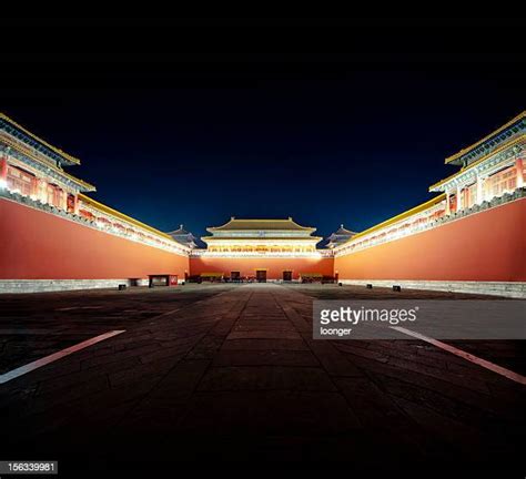 Forbidden City Night Photos And Premium High Res Pictures Getty Images