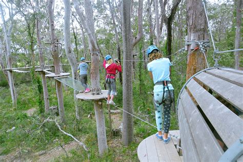 High Ropes Aussie Bush Camp