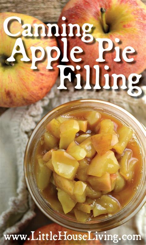 Canning Apple Pie Filling Recipe Canning Apples Apple Pie Filling Recipes Canning Apple