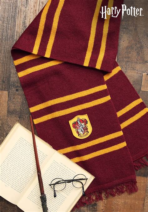 Harry Potter Style Scarves For Men Gryffindor Slytherin Hufflepuff