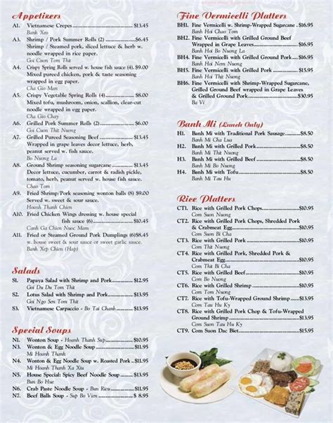 Online Menu of Pho Now Restaurant, Downingtown, Pennsylvania, 19335 - Zmenu