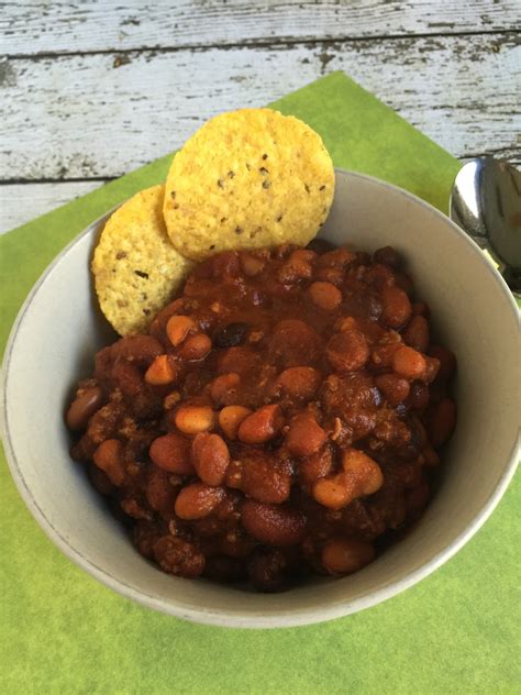 Easy 4 Ingredient Chili Recipe