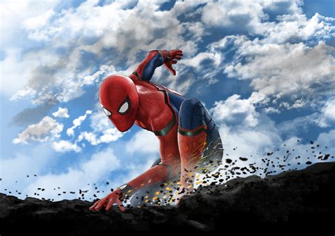 Spiderman Art New 2019 Wallpaperhd Superheroes Wallpapers4k